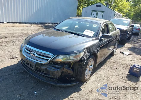 2011 Ford Taurus Sel z USA, uszkodzony, nr VIN 1FAHP2EW6BG137998
